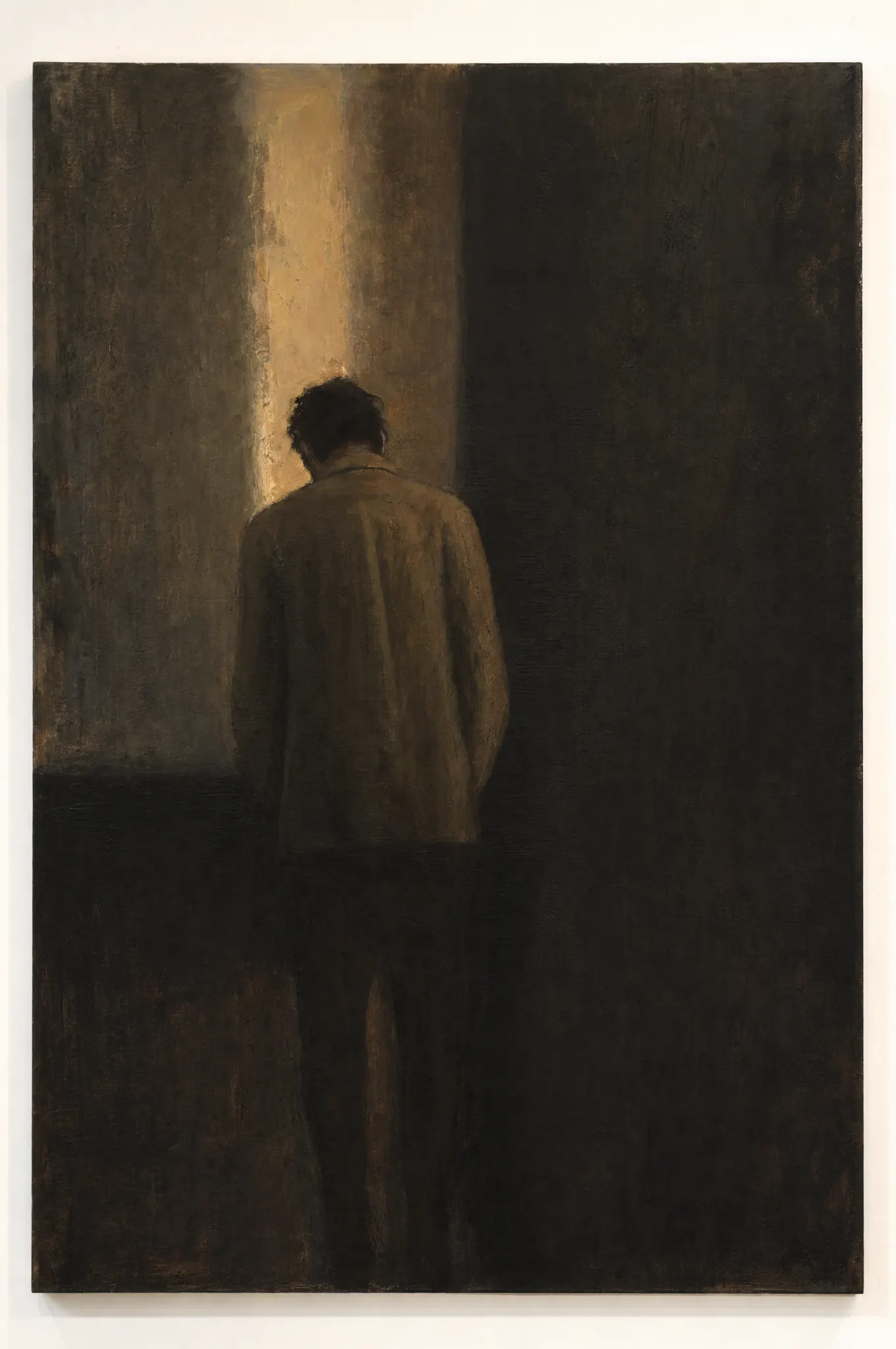 Figurative painting, placeholder artwork